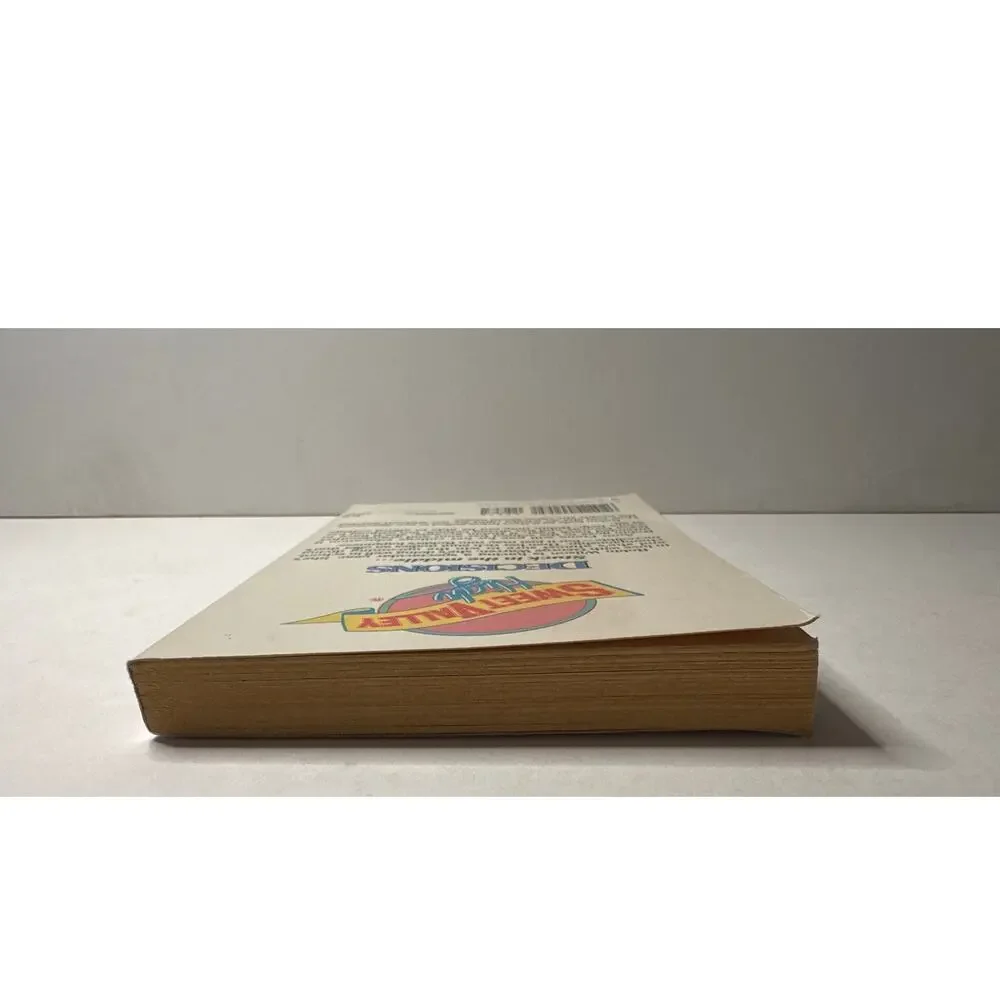 Sweet Valley High 1ST Edition First Print Book #46 Decisions Vintage 1980's